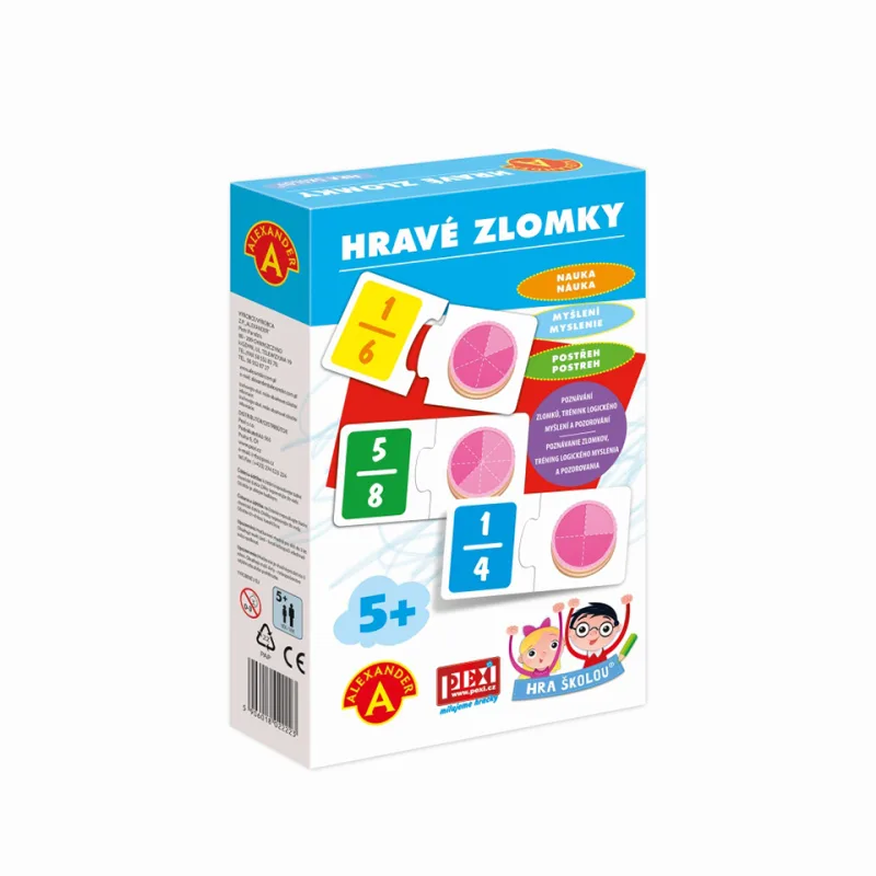 PEXI Škola hrou PEXI® - Hravé zlomeniny