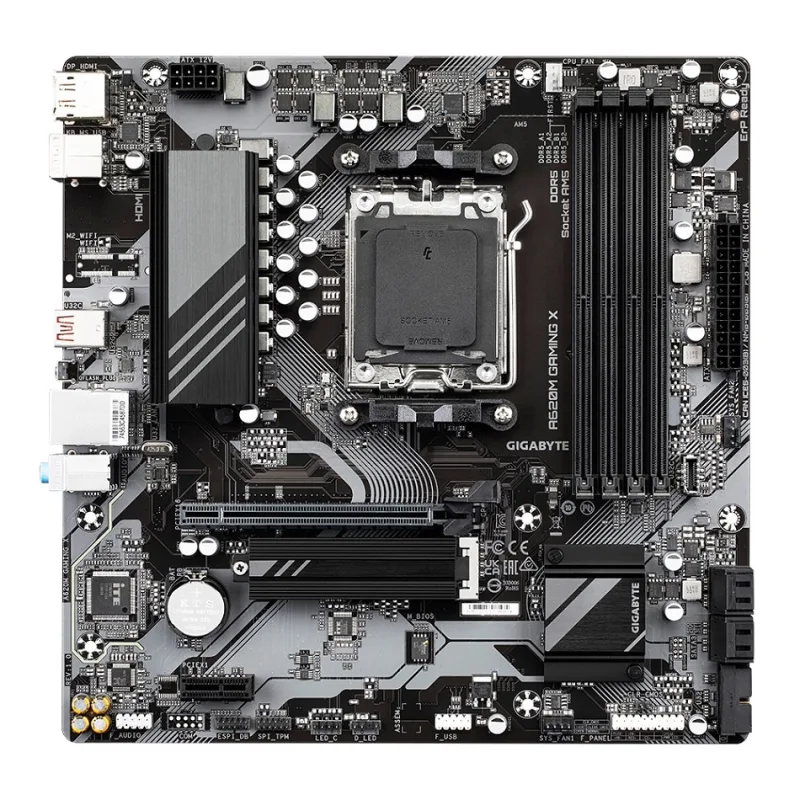 GIGABYTE A620M GAMING X/AM5/mATX A620M GAMING X