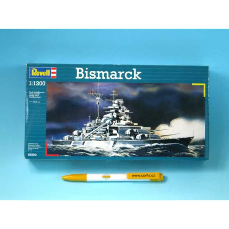 Revell Plastic ModelKit loď 05802 - Bismarck (1:1200)