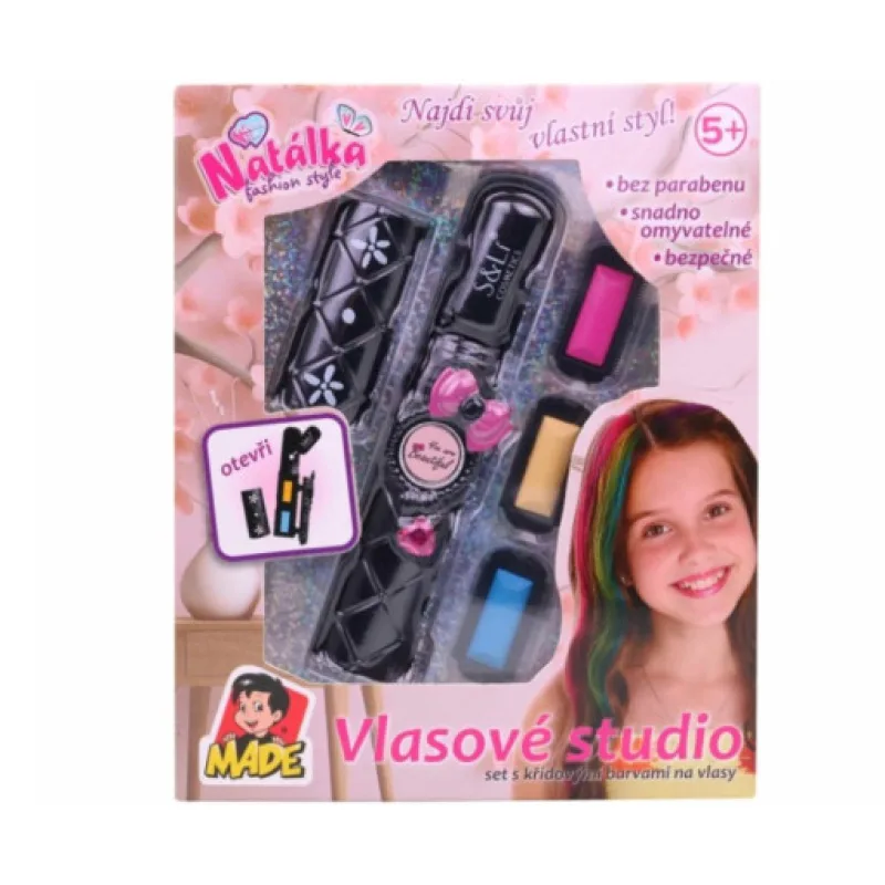 Made Vlasové studio, barvení vlasů 17x3x21cm