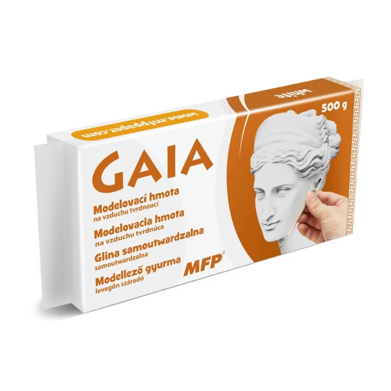 MFP Rappa Modelovacia hmota GAIA 500g biela