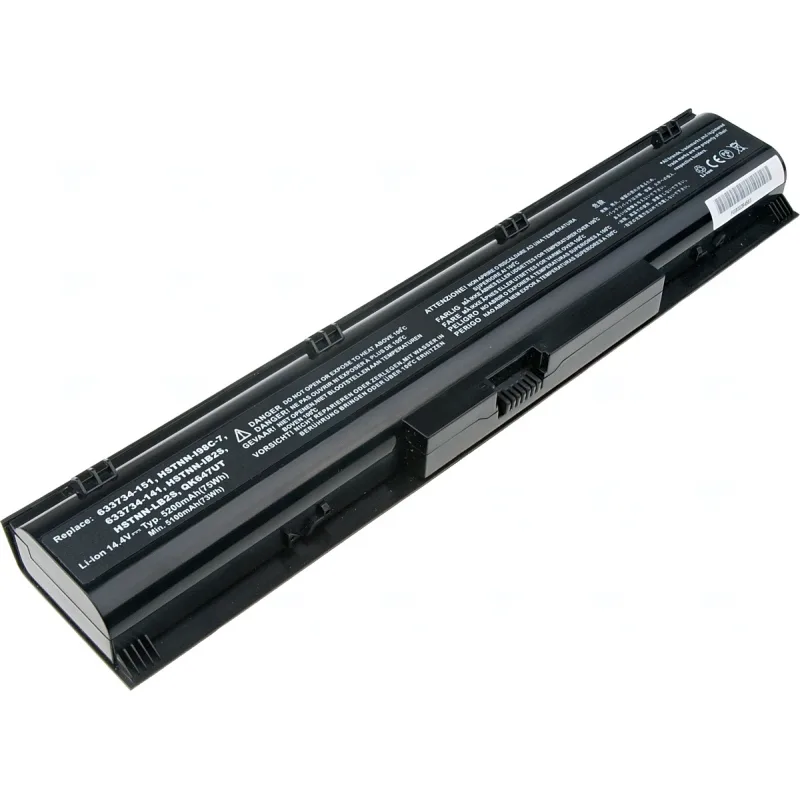 Baterie T6 Power HP ProBook 4730s, 4740s, 5200mAh, 75Wh, 8cell NBHP0085