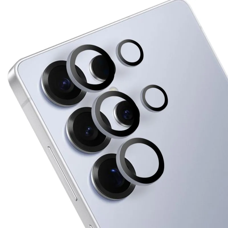 OBAL:ME Ochrana Čoček pro Samsung Galaxy S25 Ultra Titanium Silverblue 8596311279164