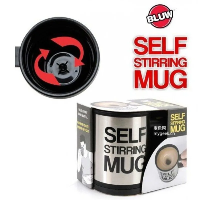 Líný samomíchací hrnek