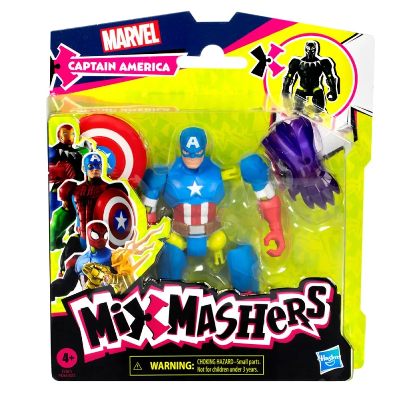 HASBRO - Avengers Mixmashers Kapitán Amerika figúrka