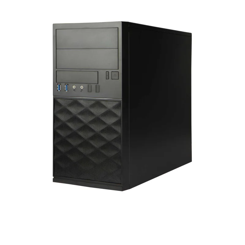 Micro ATX skříň In Win EFS052 black 2x USB EFS052