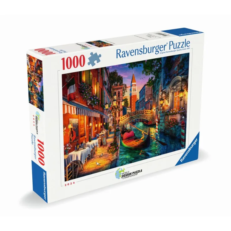 Ravensburger Noční Benátky 1000 dílků