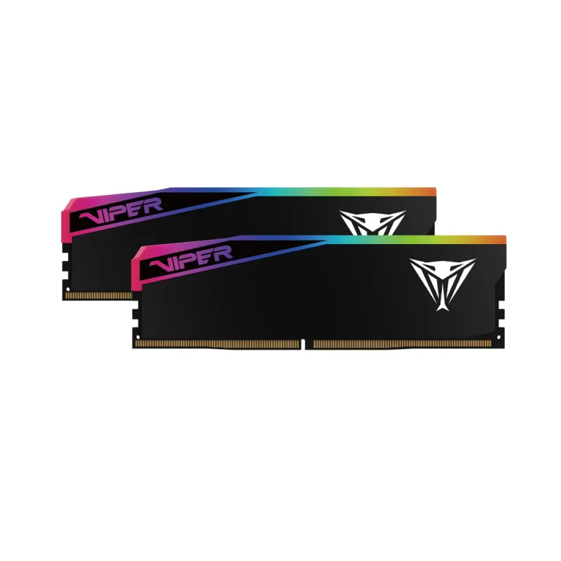 Patriot Viper Elite 5 Ultra/DDR5/96/6000MHz/CL28/2x48GB/RGB/Black VEUR596G6028K