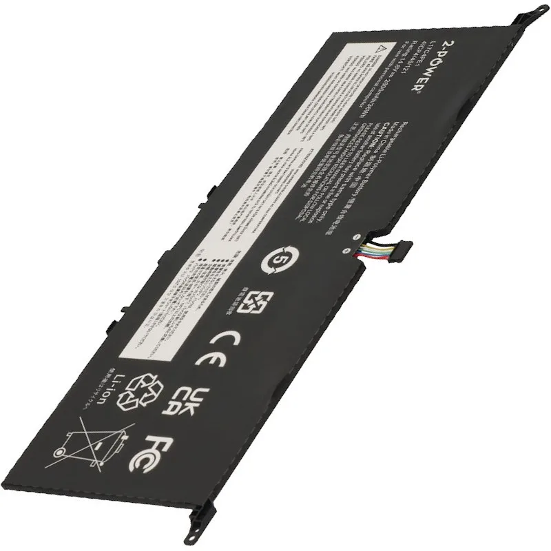 2-POWER Baterie 14,8V 2600mAh pro Lenovo Yoga S730-13IML, Lenovo Yoga S730-13IWL 77055541