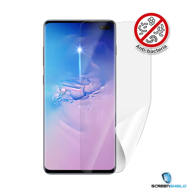 Screenshield Anti-Bacteria SAMSUNG G975 Galaxy S10+ folie na displej SAM-G975AB-D