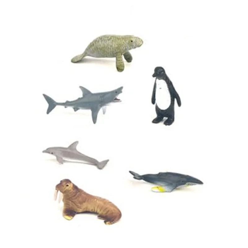 Rappa Sada morských živočíchov v krabičke 6 ks