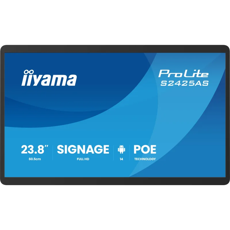 24" iiyama S2425AS-B1P:IPS,FHD,Android S2425AS-B1P