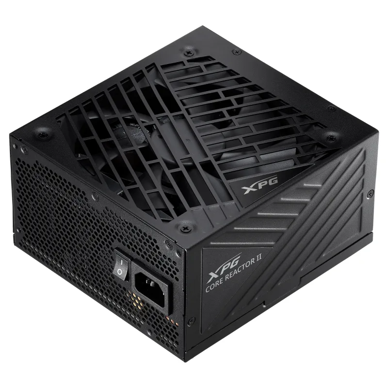 ADATA XPG CORE REACTOR II/1000W/ATX 3.0/80PLUS Gold/Modular/Retail COREREACTORII1000G-BKCEU