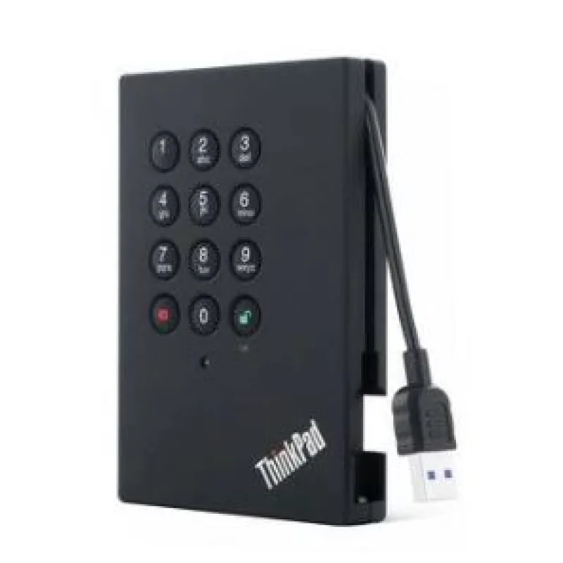 LENOVO ThinkPad USB 3.0 Portable Secure 500GB HDD (P) 0A65619