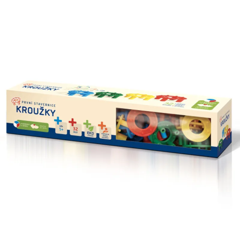 Seva První stavebnice - Kroužky