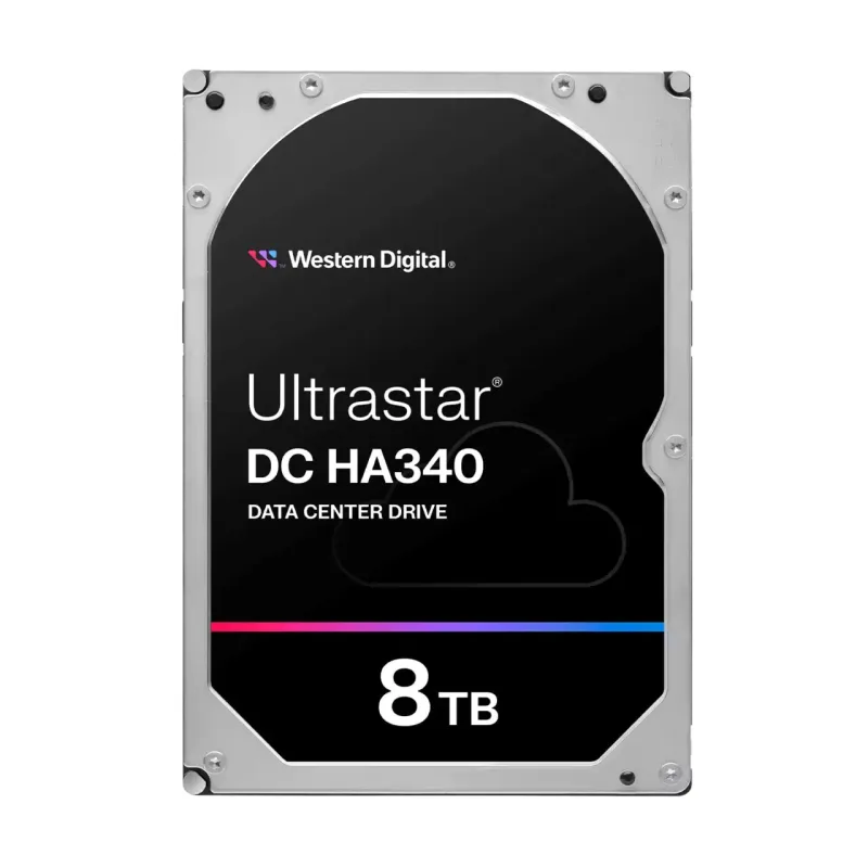WESTERN DIGITAL WD Ultrastar DC HA340/8TB/HDD/3.5"/SATA/7200 RPM/5R 0B47078