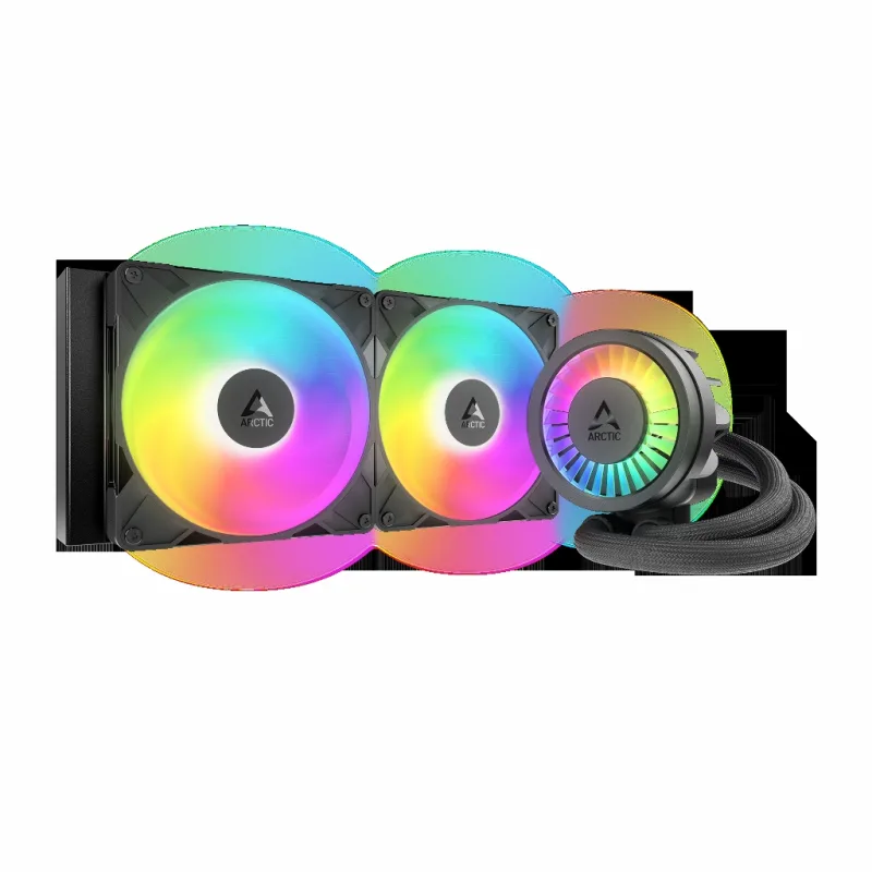 ARCTIC Liquid Freezer III Pro 280 A-RGB : All-in-One CPU Water Cooler with 280mm radiator and 2x P14 ACFRE00183A