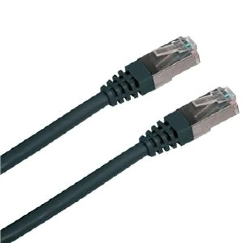 OEM Patch cord FTP cat5e 3M černý 1631
