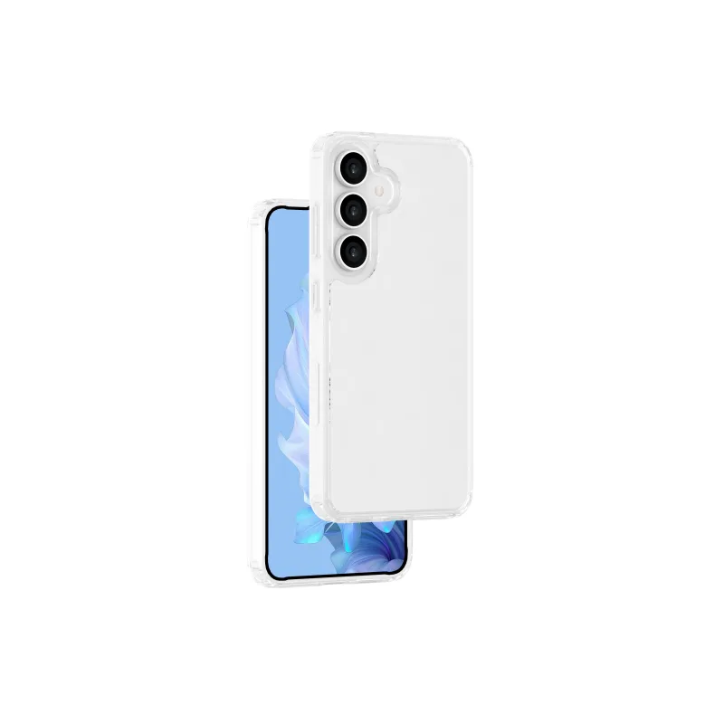 ER Crystal ochranný kryt pro Samsung Galaxy S25 - průhledný ERCSSGS25CL