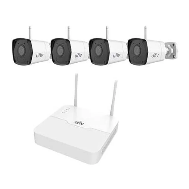 Uniview IPC2122LB-ABF40WKG, 4/30104LS3W, WiFi SET IPC2122LB-ABF40WKG*4