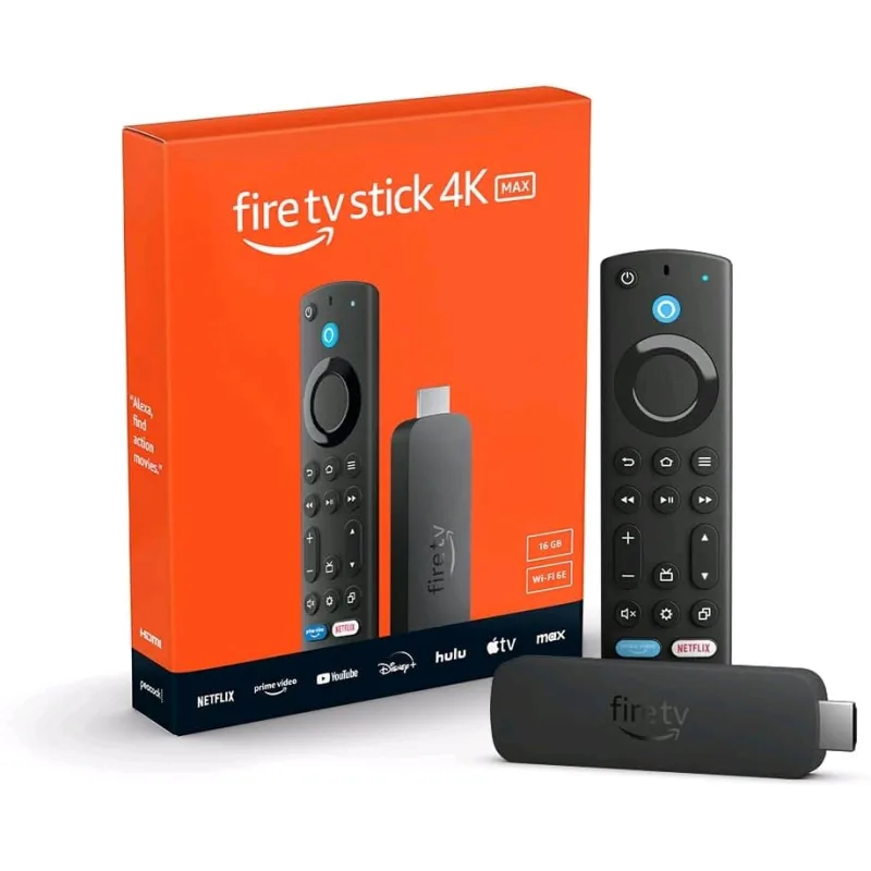 Amazon Fire TV Stick 4K MAX (2023) B0BP9SNVH9