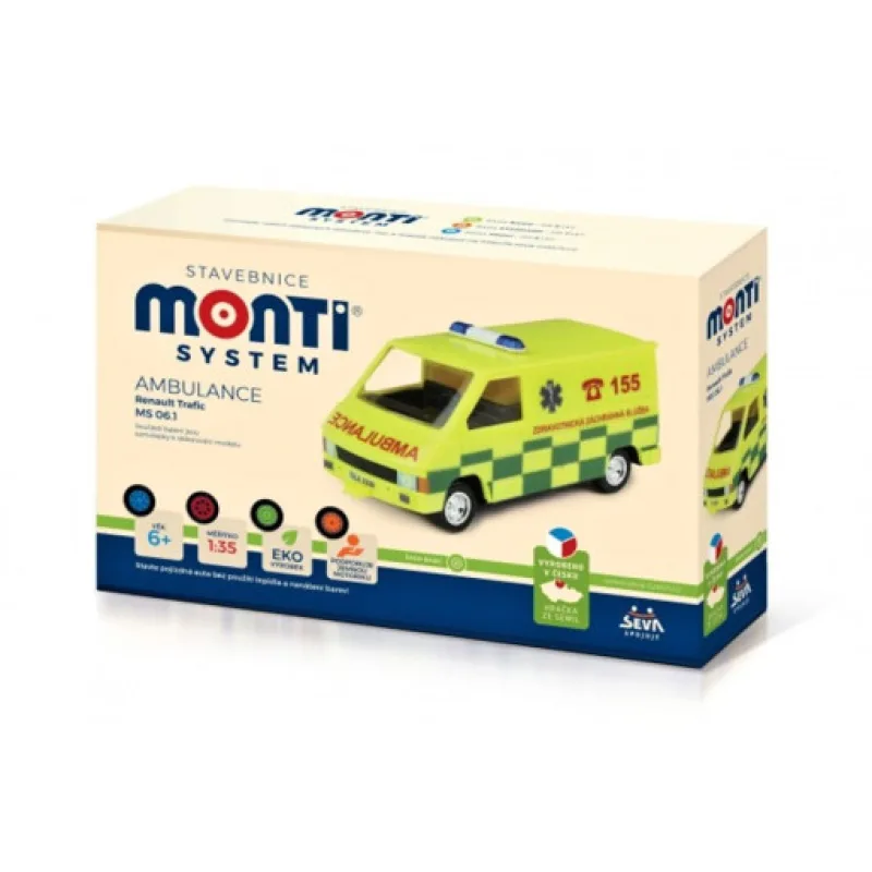 Monti System 06.1 Ambulance Renault Trafic 1:35