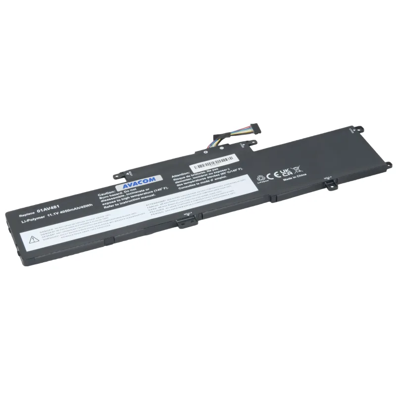 Baterie AVACOM pro Lenovo ThinkPad L380, L390 Li-Pol 11,1V 4050mAh 45Wh NOLE-L380-68P