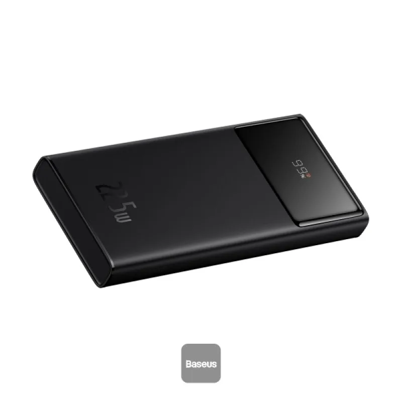 NONAME Baseus Powerbanka Star-Lord 10000mAh 22,5W 2xUSB/USB-C černá 6932172628680