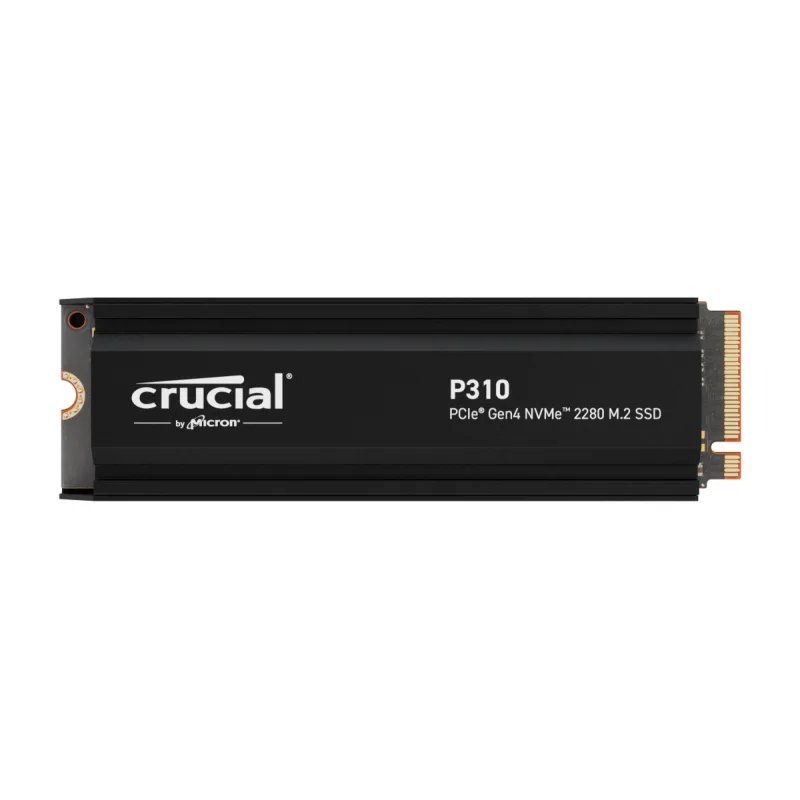 Crucial P310/2TB/SSD/0/M.2 NVMe/Černá/Heatsink/5R CT2000P310SSD5