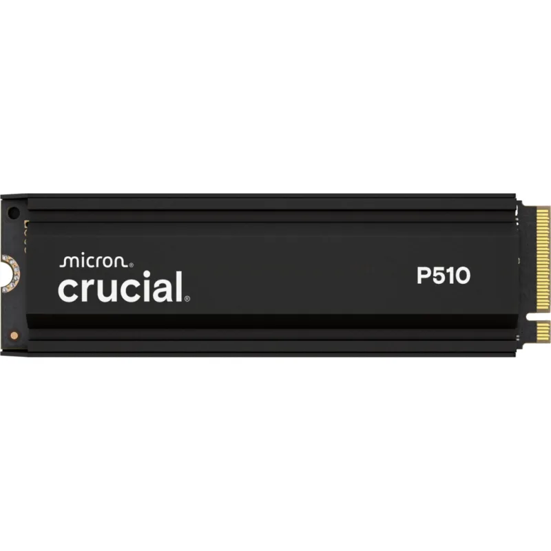 Crucial P510/1TB/SSD/M.2 NVMe/Černá/Heatsink/5R CT1000P510SSD5
