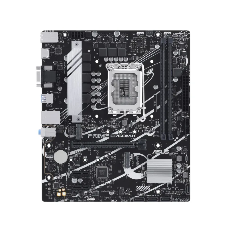 ASUS PRIME B760M-K/LGA 1700/mATX 90MB1FI0-M1EAY0