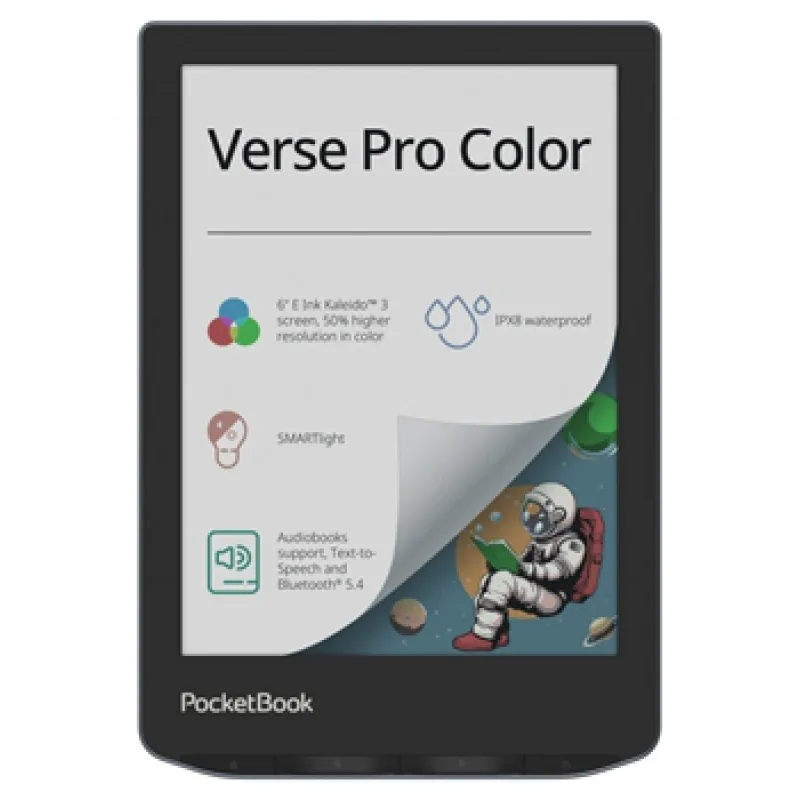 E-book PocketBook 634K3 Verse Pro Color Stormy Sea PB634K3-1-WW