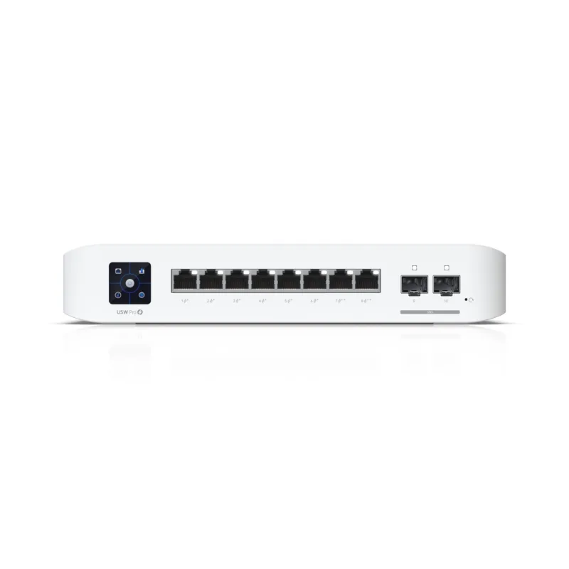 Ubiquiti USW-Pro-8-PoE, UniFi Switch Pro 8 PoE USW-Pro-8-PoE