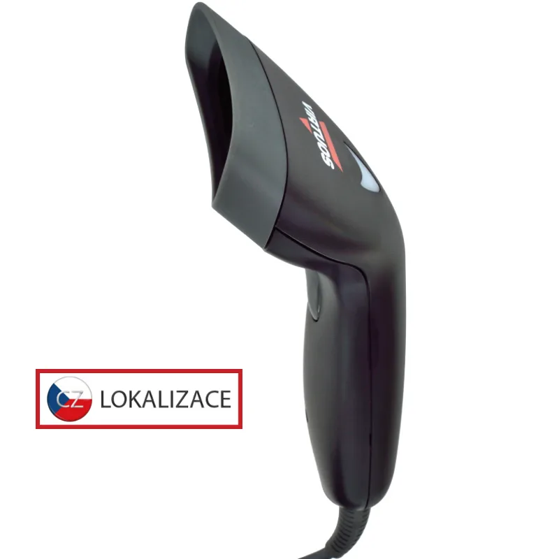 CCD čtečka Virtuos HT-10,USB(kláves.RS-232emulace) černá EH02G0001