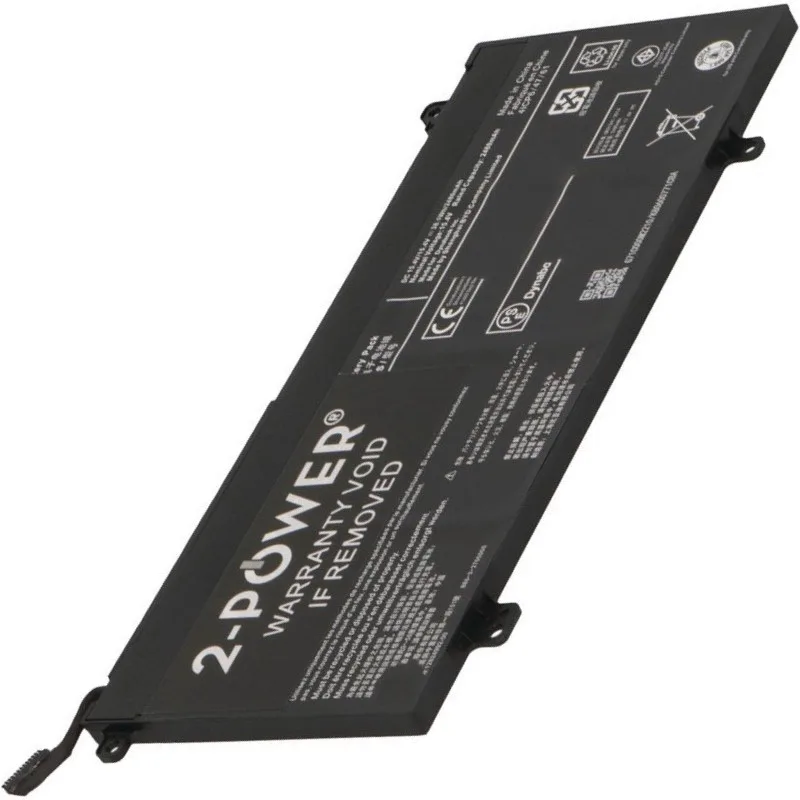 2-POWER Baterie 15,4V 2480mAh pro Toshiba Dynabook Satellite Pro L50-G 77056165