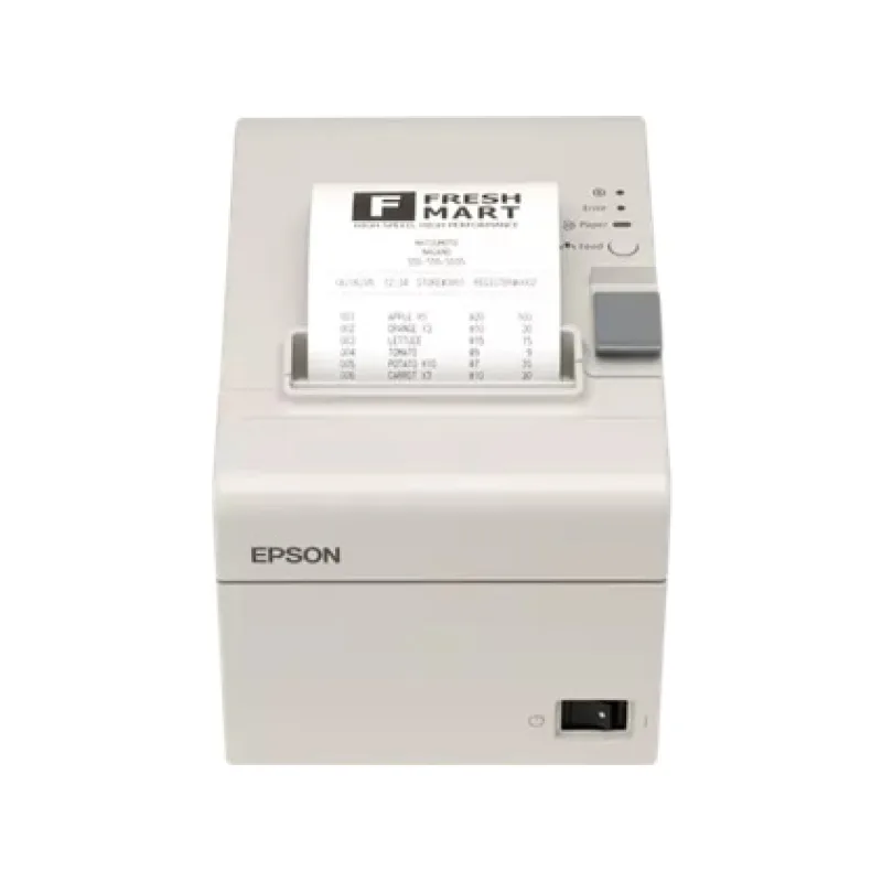 EPSON POKLADNÍ SYSTÉMY Epson TM-T810F (101): w/o fiscal board, PS, w/o AC cable, ECW C31CB75101