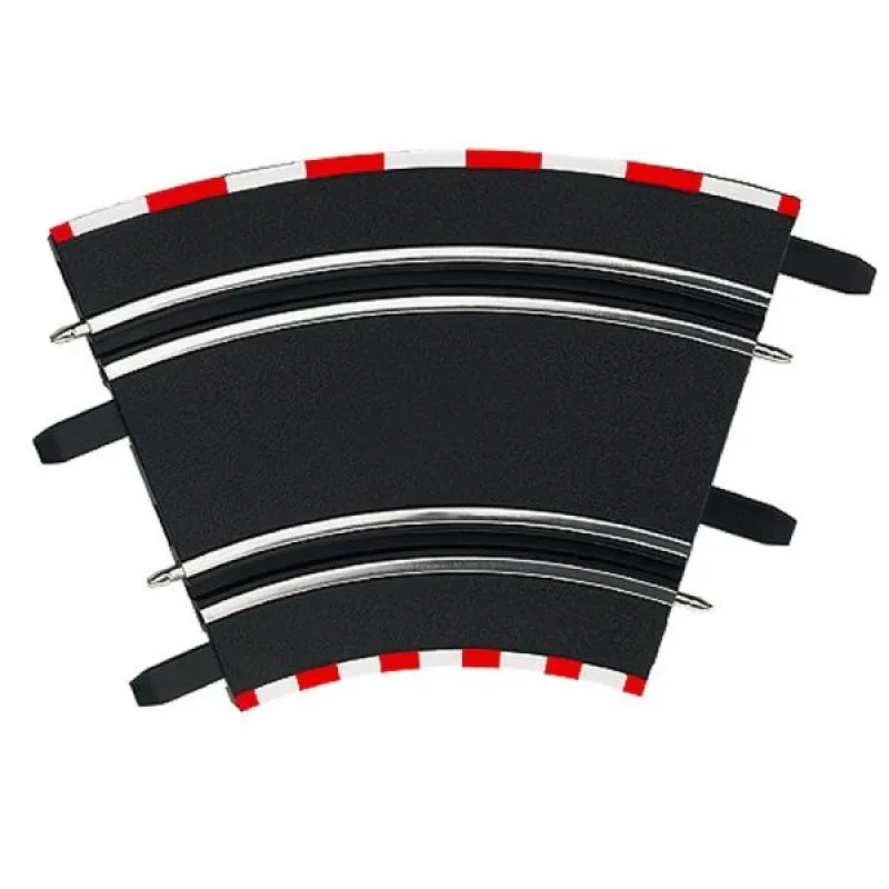 61612 Klopené zatáčky 1/45 (4ks) Carrera GO