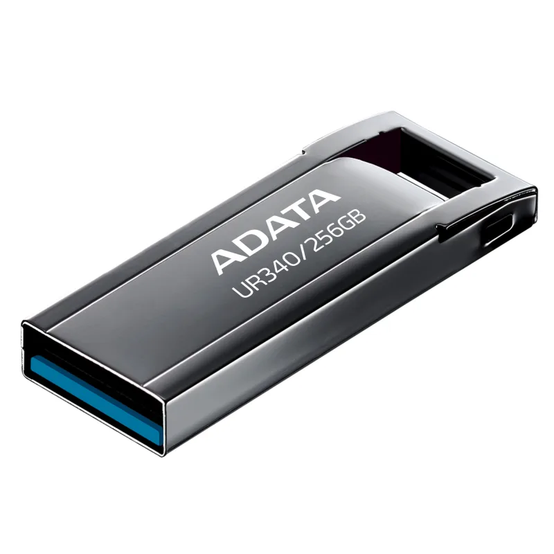 ADATA UR340/256GB/USB 3.2/USB-A/Černá AROY-UR340-256GBK