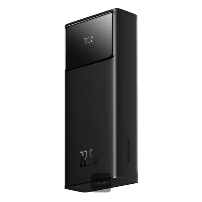 NONAME Baseus power banka Star-Lord 30000 mAh 22,5W USB/USB-C černá 6932172620714