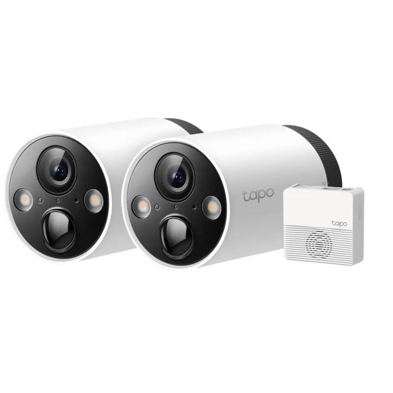 TP-LINK Tapo C420S2 smart cam syst.2xTapo C420+1xTapo H200 Tapo C420S2