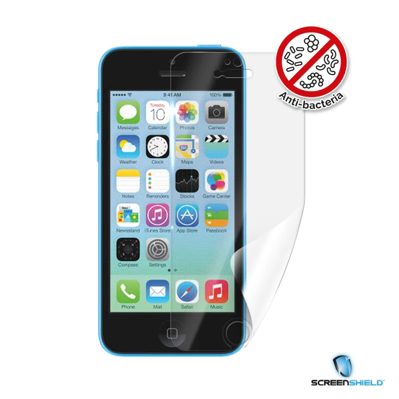 Screenshield Anti-Bacteria APPLE iPhone 5C folie na displej APP-IPH5CAB-D
