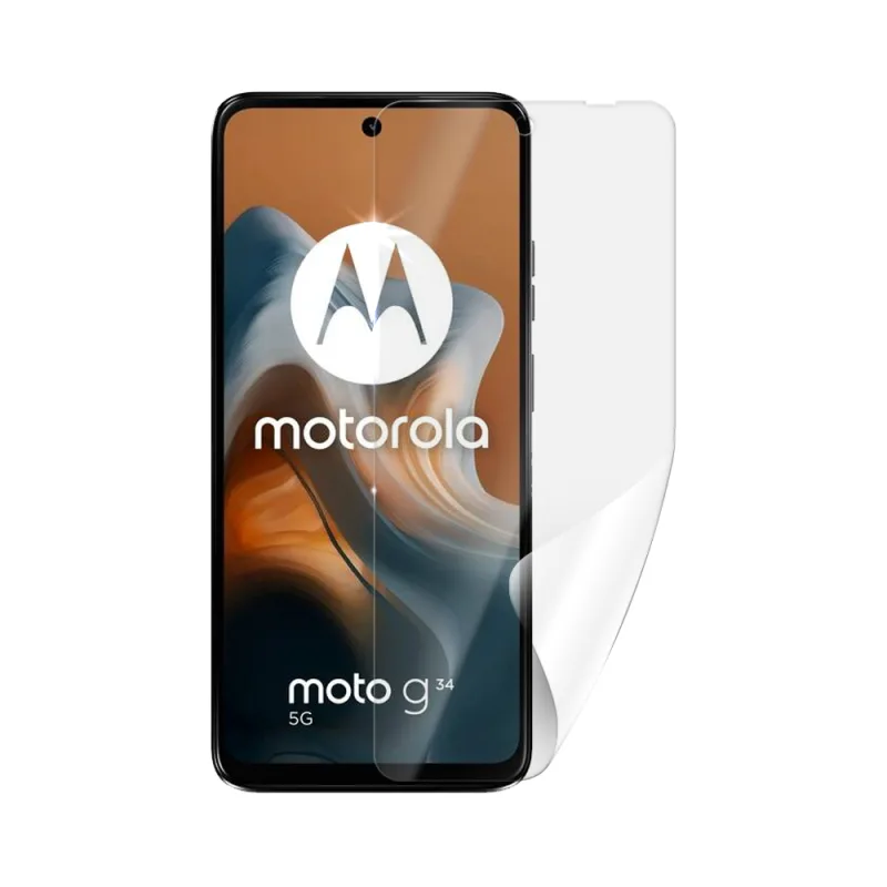 Screenshield MOTOROLA Moto G34 XT2363 fólie na displej MOT-XT2363-D