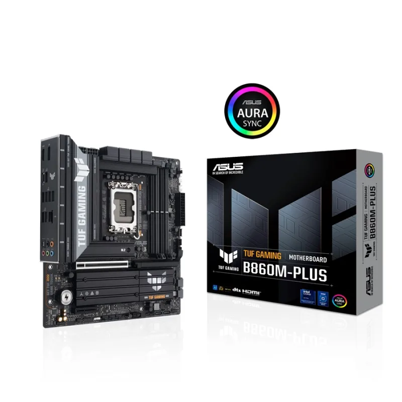 ASUS TUF GAMING B860M-PLUS 90MB1JW0-M0EAY0