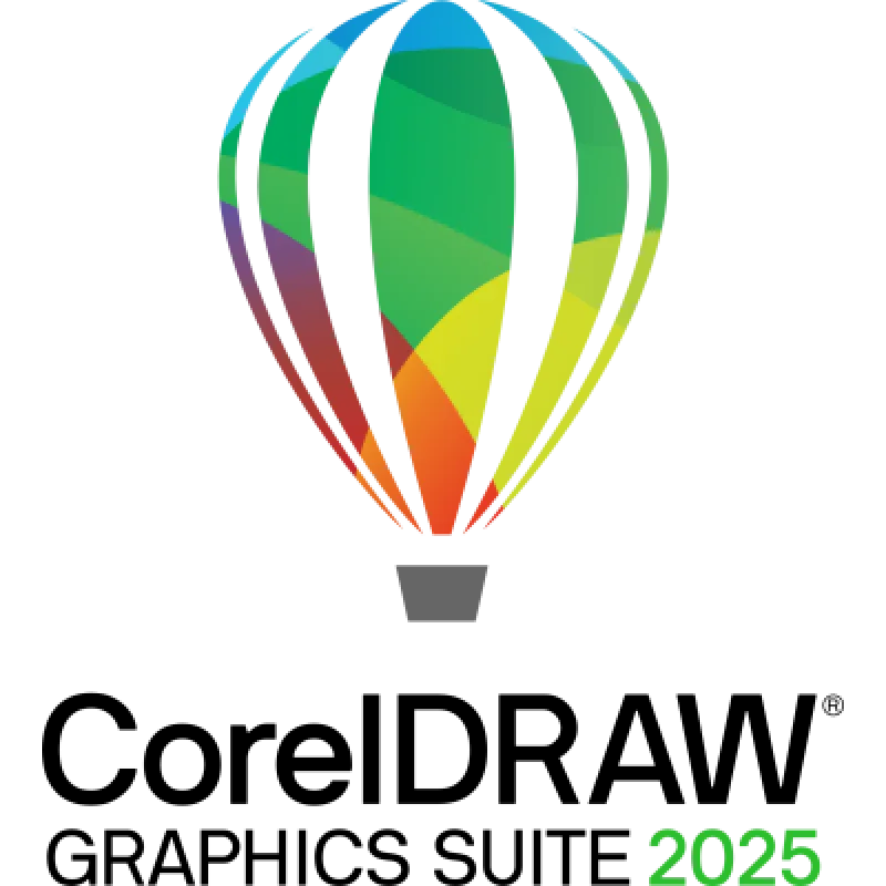 COREL CorelDRAW Graphics Suite 2025 Education Perpetual License (incl. 1 Yr CorelSure Maintenance)(5-50) LCCDGS2025EDU12