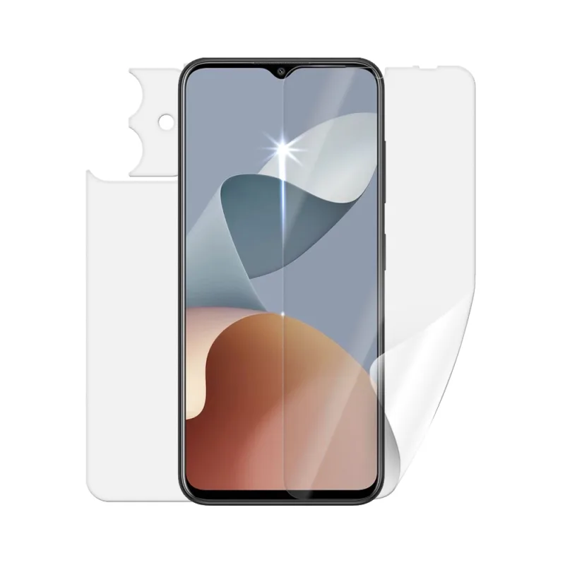 Screenshield ZTE Blade A73 fólie na celé tělo ZTE-BA73-B