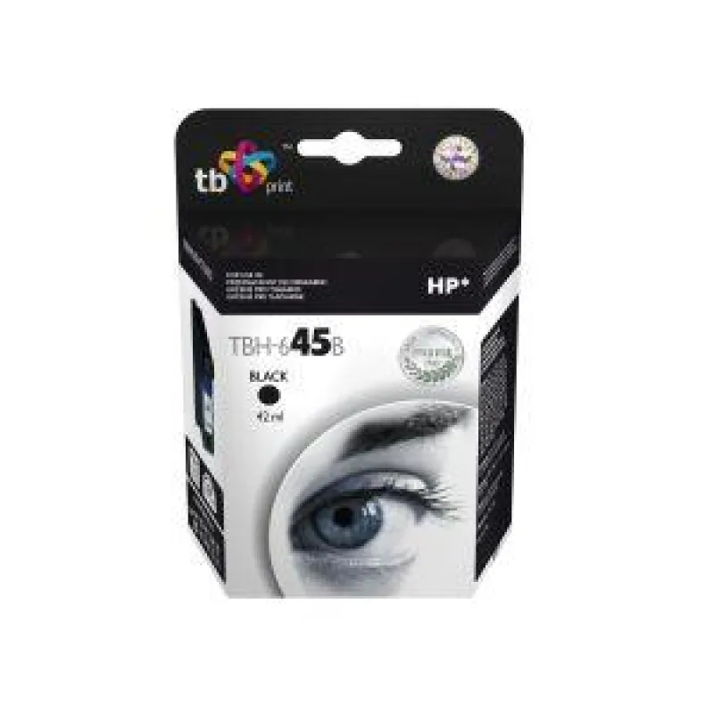 Ink. kazeta TB kompat. s HP 51645AE (No.45) Black TBH-645B