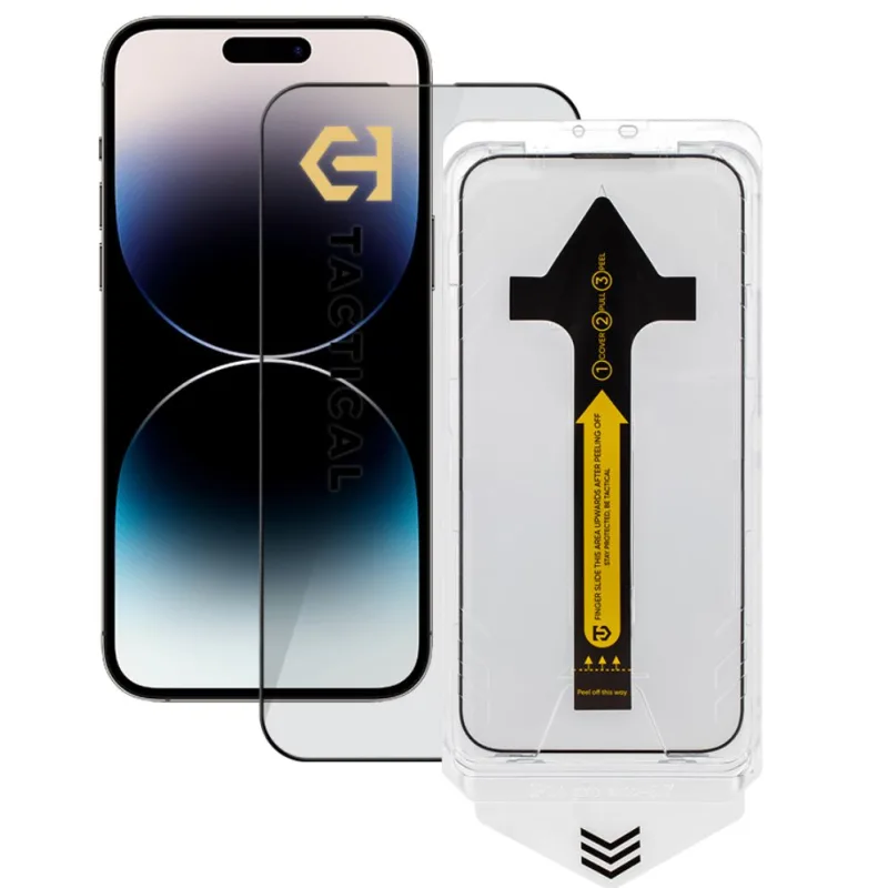 Tactical Impact Barrier for Rookies pro Apple iPhone 14 Pro 8596311258077