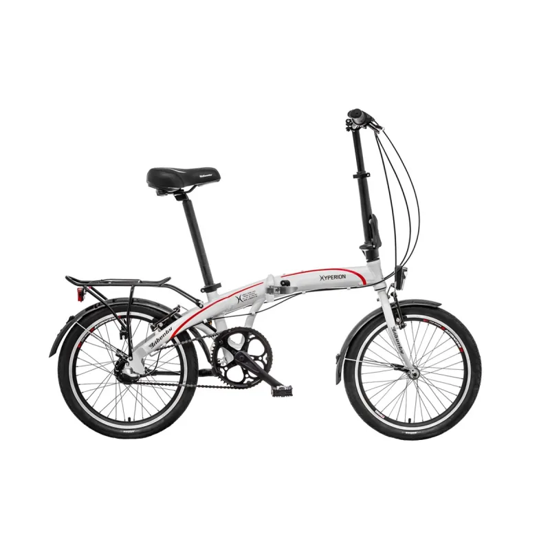 LIBERTY Skládací kolo HYPERION Nexus 3spd 20" 2026 bílé