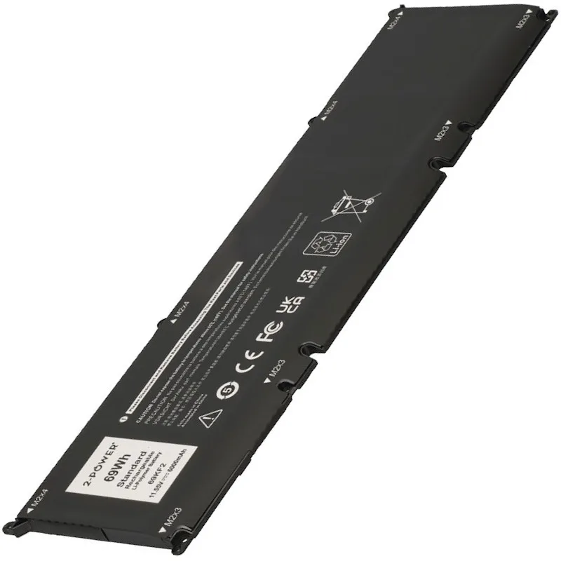 2-POWER Baterie 11,55V 6000mAh pro Dell Alienware m15 R3, G15 5510, Precision 5570, Vostro 7620 77053486