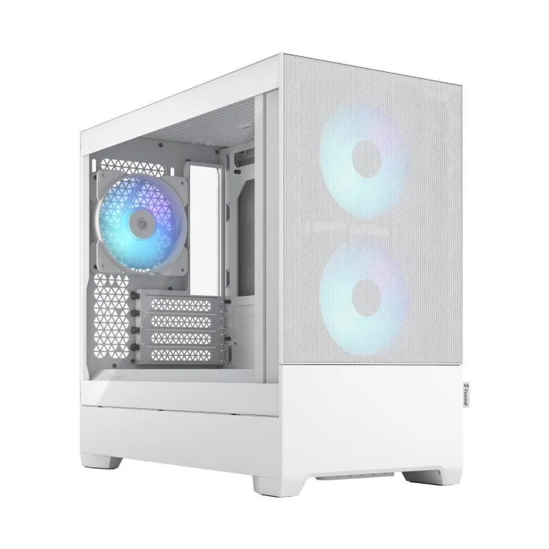 Fractal Design Pop Mini Air RGB White TG Clear Tint/Micro Tower/Transpar./Bílá FD-C-POR1M-01